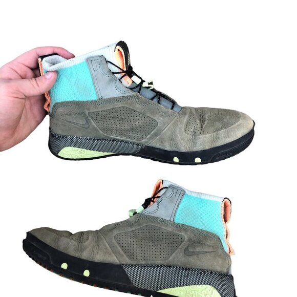 2018 Nike ACG Ruckel Ridge Clay Green Size 9 - Picture 13 of 15